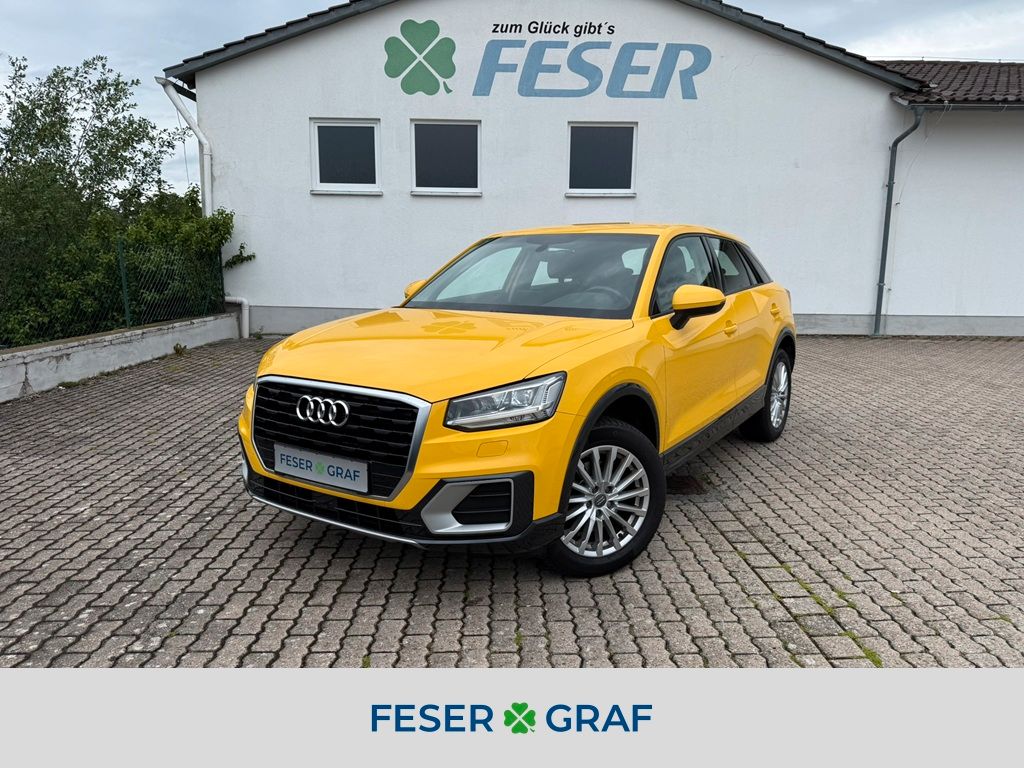 AUDI Q2 Design 1.6 TDI S-Tronic AHK GRA LED SHZ