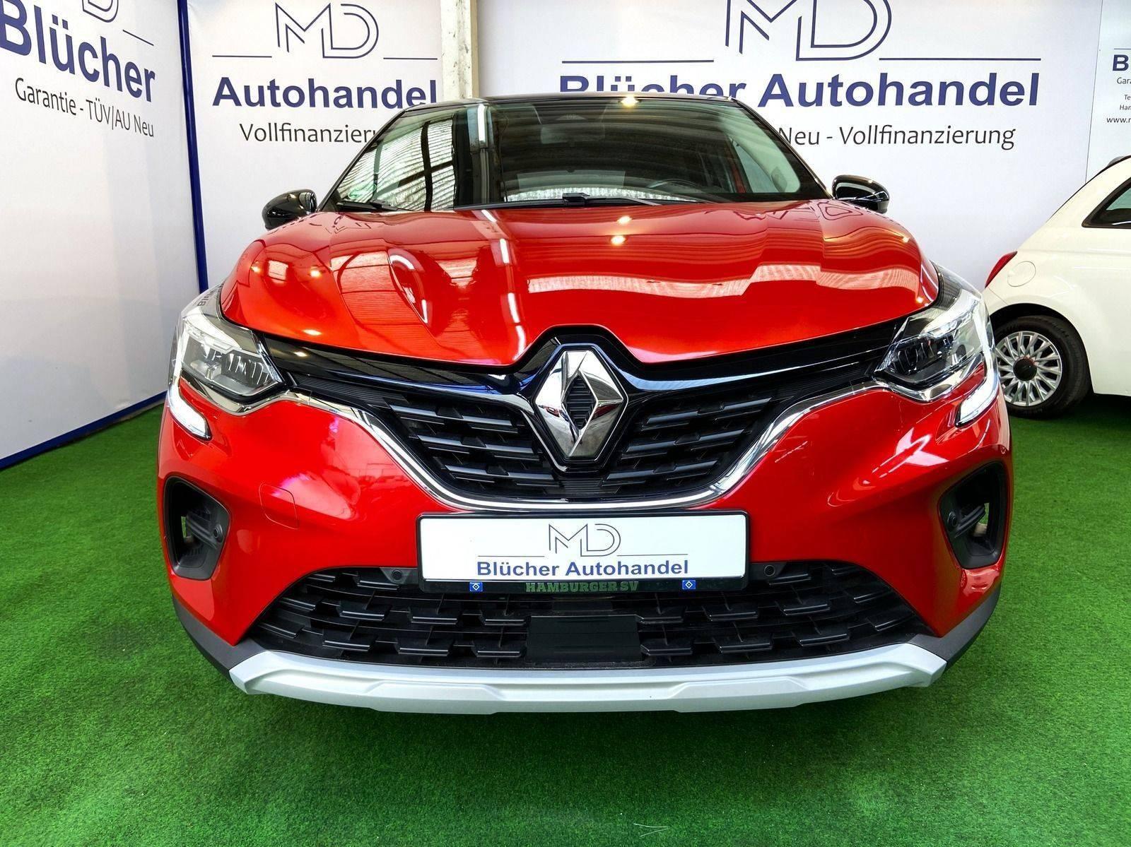 Renault Captur Sonderedition Zen-Line Automatik LED PDC