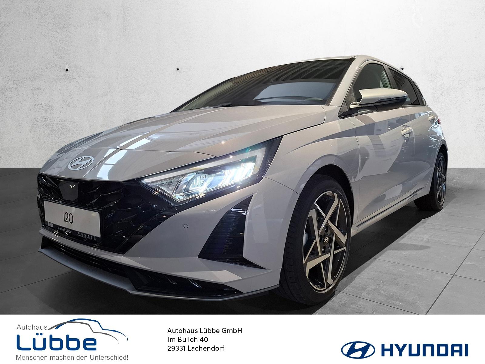 Hyundai i20 1.0 T-GDI Prime Navi und Rückfahrkamera