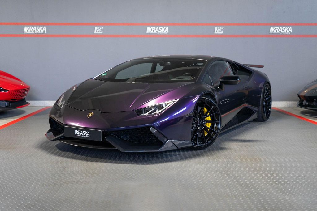 Image of Lamborghini Huracán