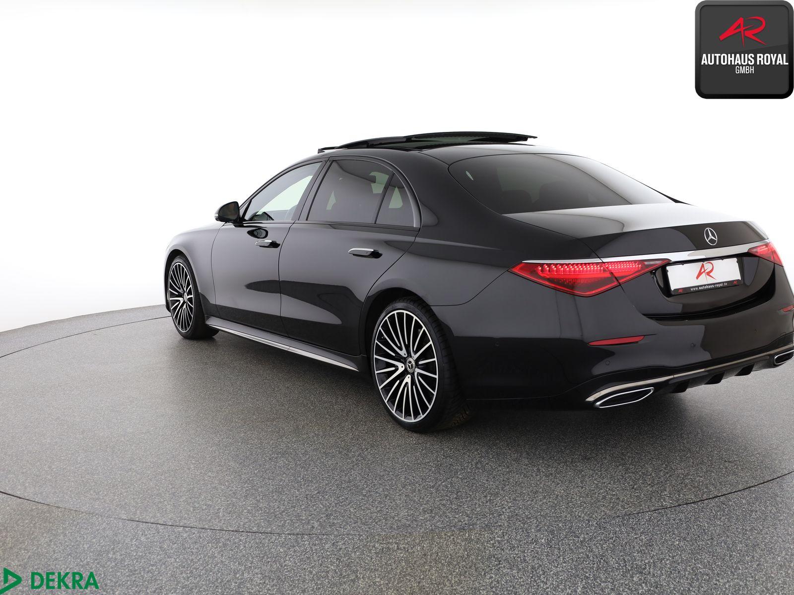 Mercedes-Benz S 400 d 4M AMG LANG CHAUFFEUR,HEADUP,SOFTCLOSE