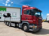 Scania R420 with crane HIAB120 6x2 vin 901 - Scania R420