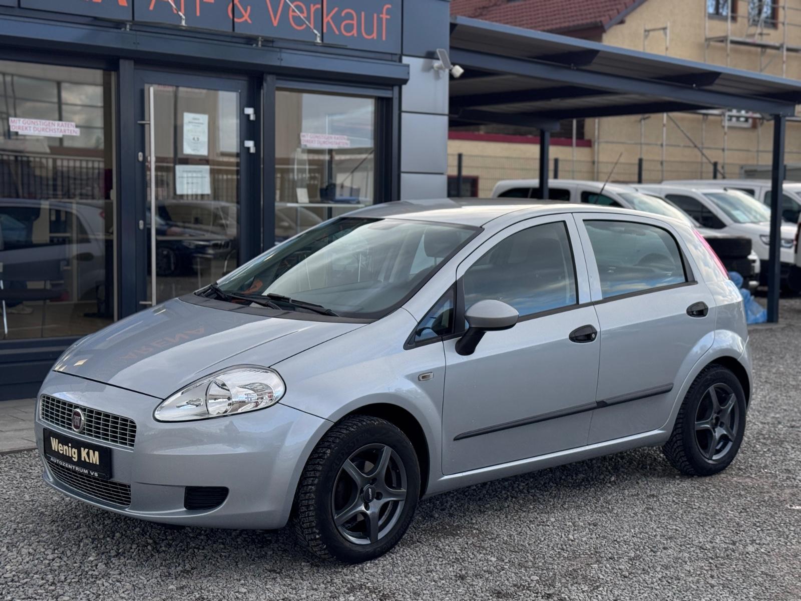 Fiat Grande Punto 1.4 8V Active+2.Hand+Automatik+