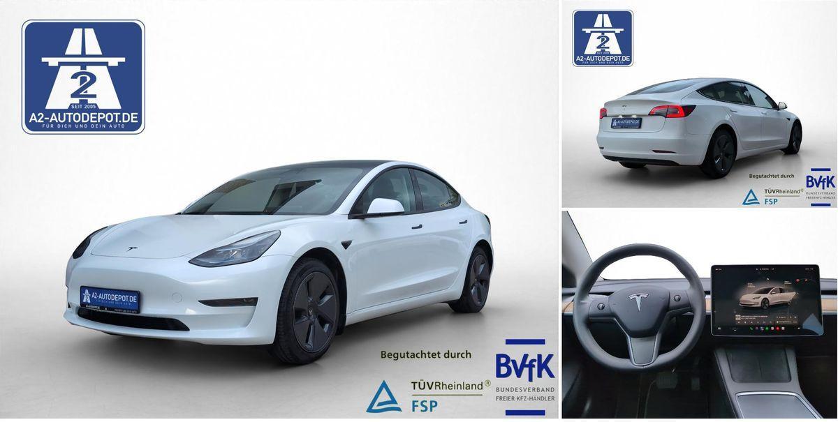 Tesla Model 3 Long Range RWD LEDER NAV LED 1HD 92,3%SO