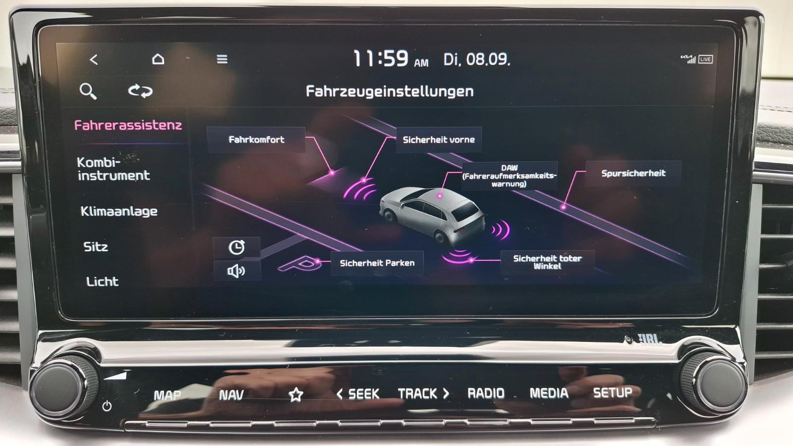 Kia ProCeed GT-Line PANO AHK JBL SHZ LHZ MEMORY