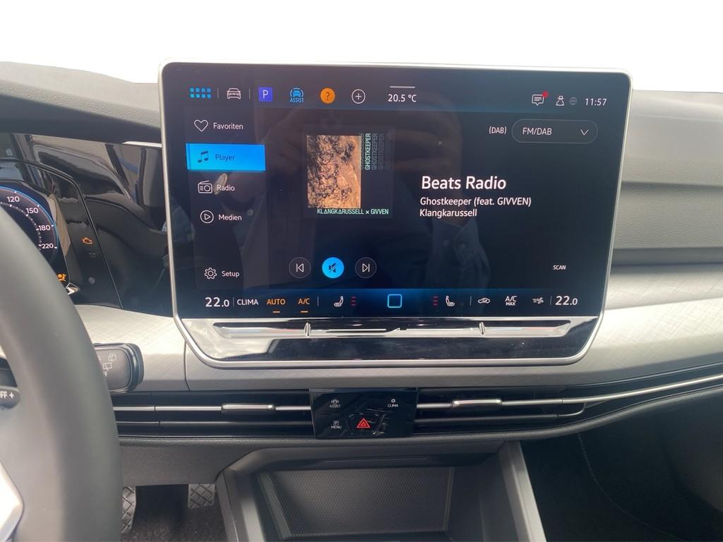 Volkswagen Golf VIII Variant 1.5 eTSI DSG Life AHK*LED*APP-, миниатюра 12
