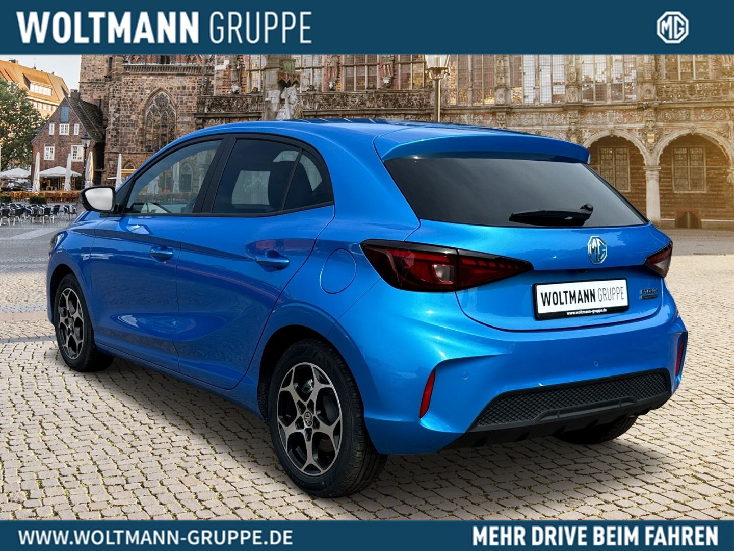 Fahrzeugabbildung MG MG3 Luxury Navi 360 Kamera Norddeutschland inkl.