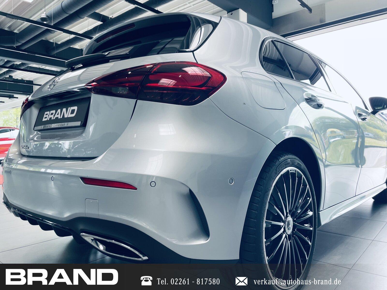 Mercedes-Benz A 250 e Kompaktlimousine mit EQ Hybrid Technolog