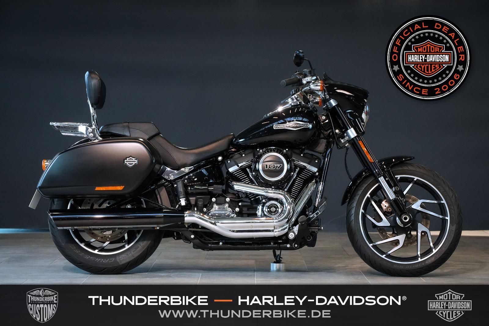 Harley-Davidson Softail FLSB Sport Glide inkl. Jekill & Hyde