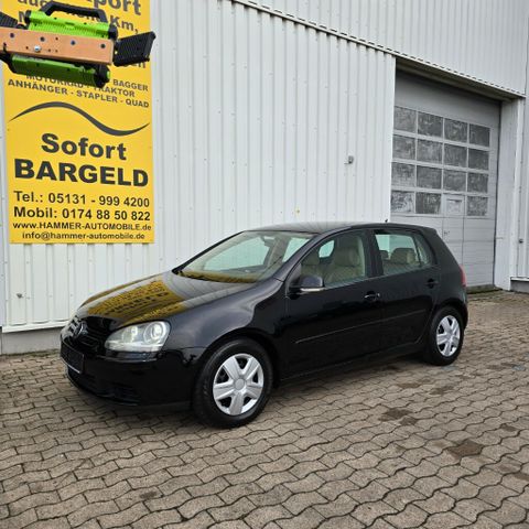 Volkswagen Golf 5 * 2,0 FSI AUTOM TÜV 4.26 LEDER BEIGE XENO