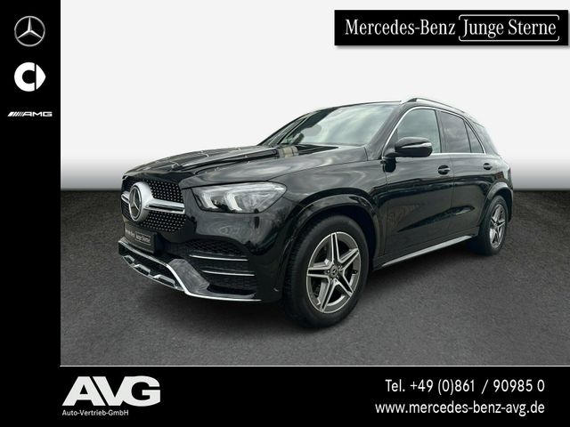 Mercedes-Benz GLE 350 d 4M AMG AHK Airmatic Standhzg Distr LED