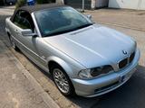 BMW 3er BMW 323 CI Cabrio 1. Hand Garagenfahrzeug - BMW 323 aus 2000: Cabrio