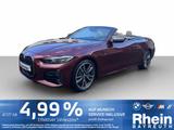 BMW M440i xDrive Cabrio Navi LED Parkass DrivingAss - rote BMW M440