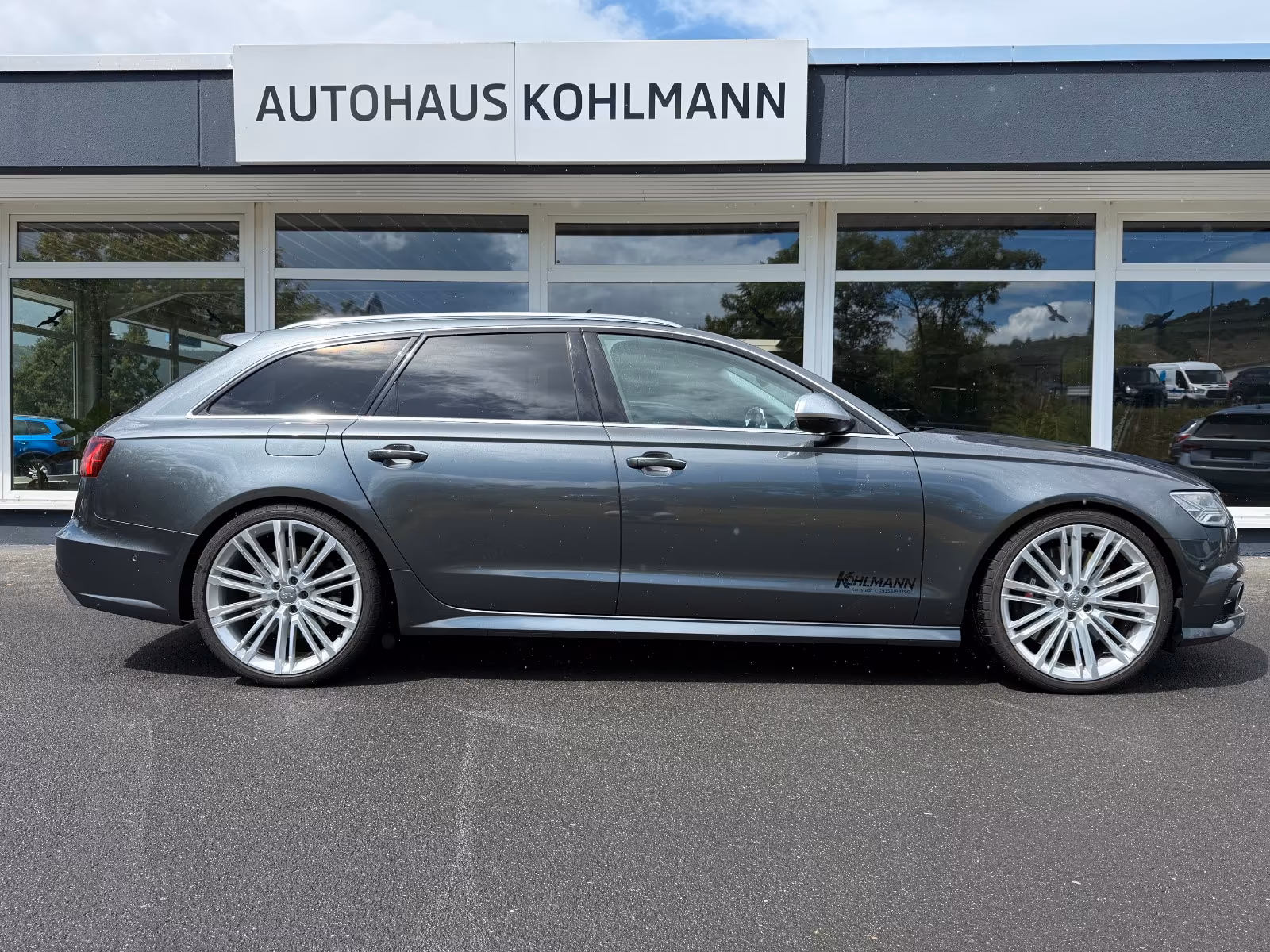 Audi S6 Avant 4.0 TFSI quattro
