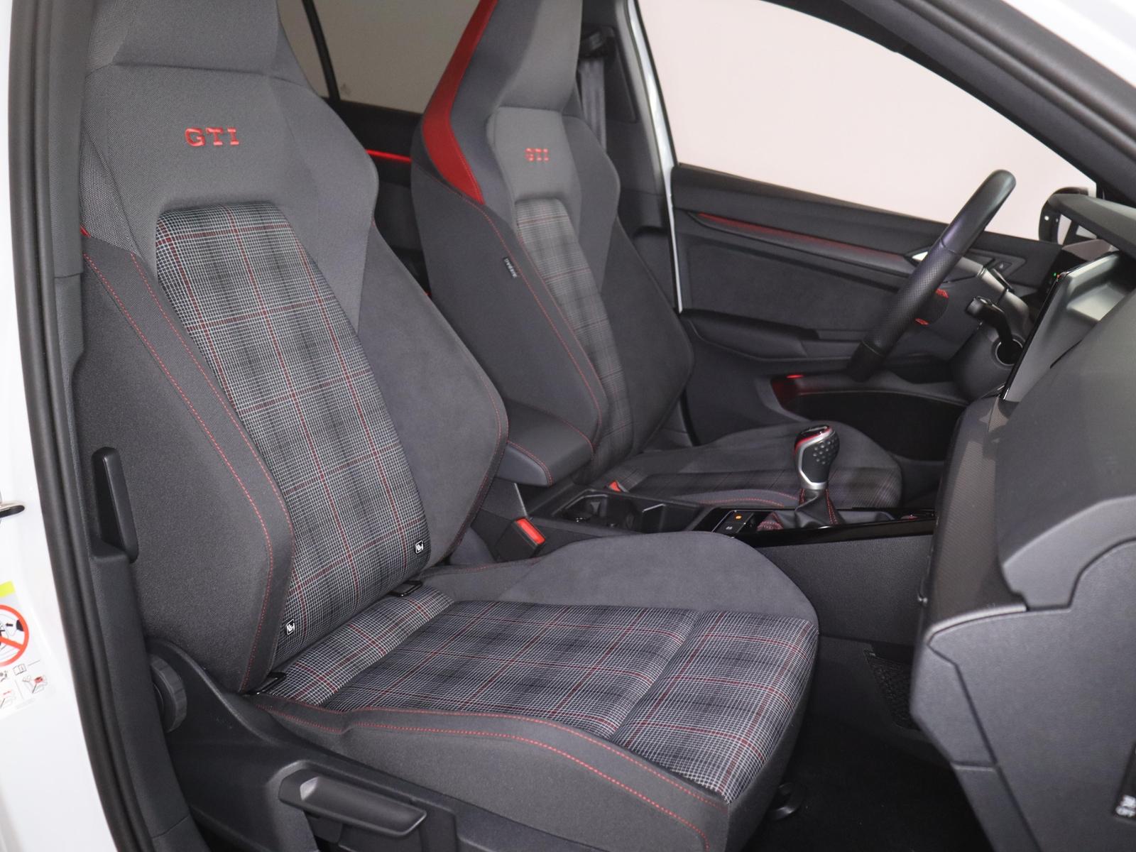Volkswagen Golf GTI 2.0TSI 234,-ohne Anzahlung IQ.Light ACC, миниатюра 12