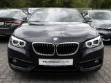 BMW 230i Cabrio Sport Line LED NAVI KLIMA LEDER SHZ - BMW 230 mit Benzin-Antrieb