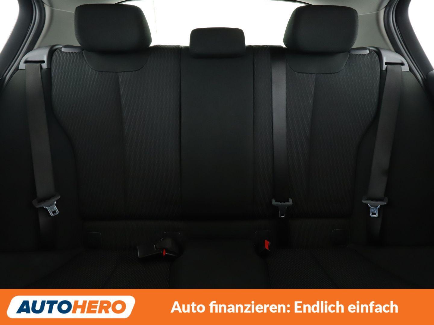 BMW 118i Advantage*TEMPO*PDC*SHZ*