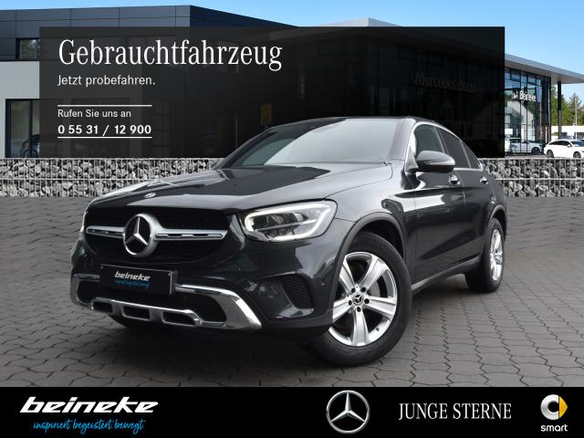 Mercedes-Benz GLC 220 d 4MATIC Coupé AHK HUD Distr Memory LED
