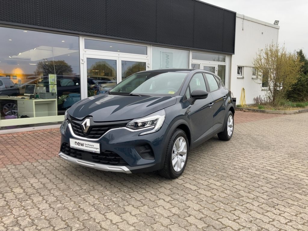 Captur 1.0 TCe 90 EQUILIBRE KLIMA*NAVI*Tempomat