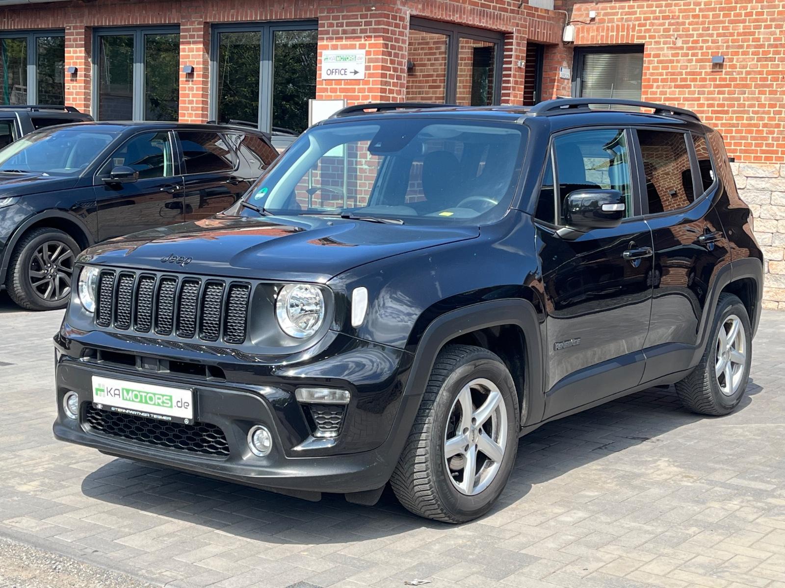 Jeep Renegade Longitude FWD | MOTORPROBLEM | Navi