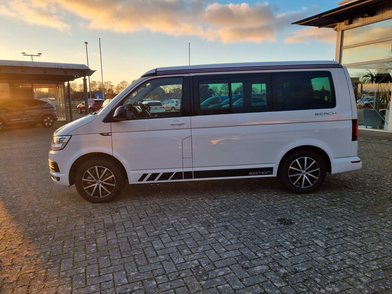 Fahrzeugabbildung Volkswagen T6 California Beach Edition 4Motion