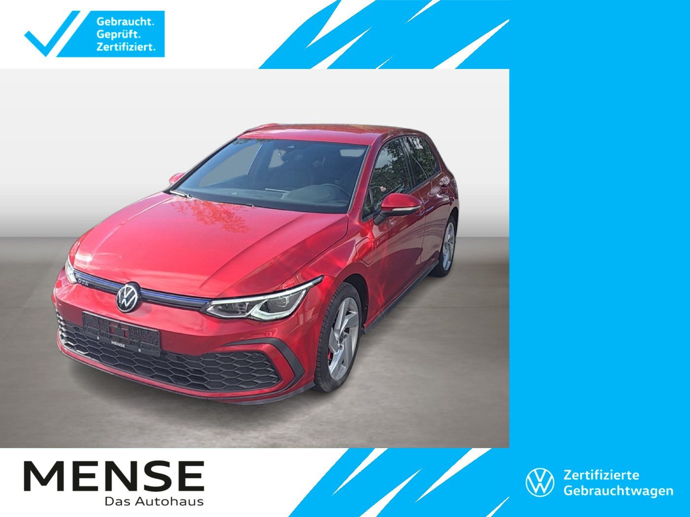 Volkswagen Golf VIII GTE 1.4 eTSI Hybrid DSG CarPlay LED LM