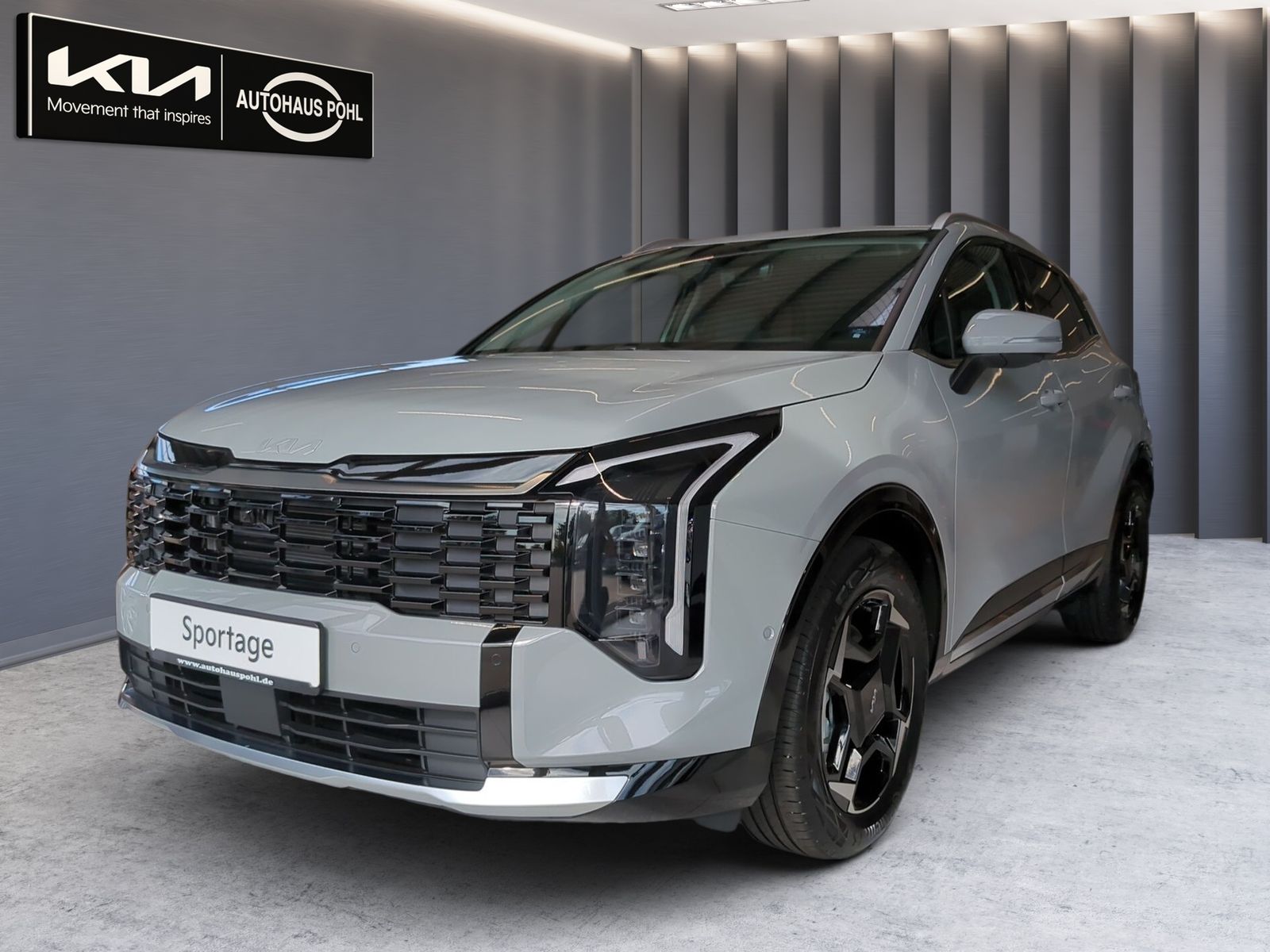 Fahrzeugabbildung Kia SPORTAGE  PE 1.6T 2WD DCT SPI DRIVE SOUND