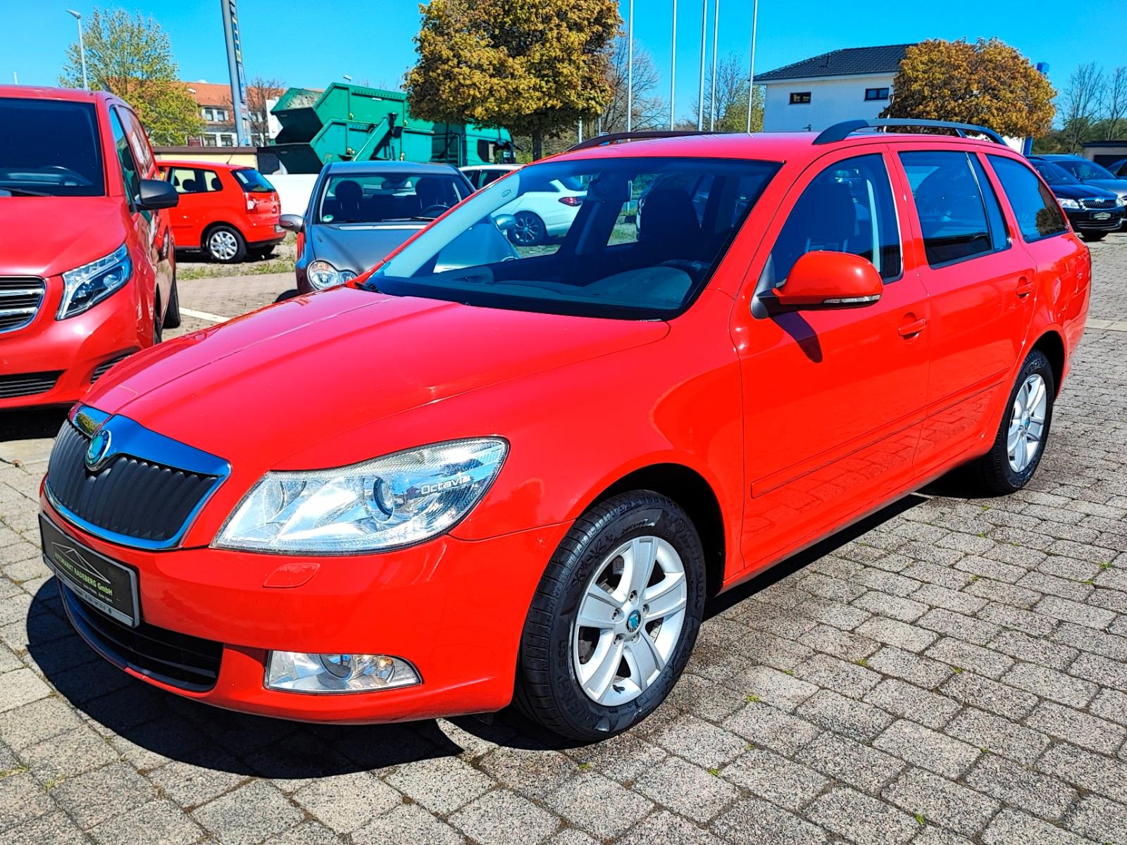 Skoda Octavia 1.6 TDI 1.Hd Standheiz Insp+TÜV+Garantie