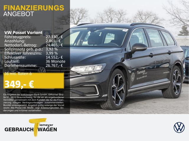 Volkswagen Passat Variant GTE LM18 NAVI KAMERA ASSIST