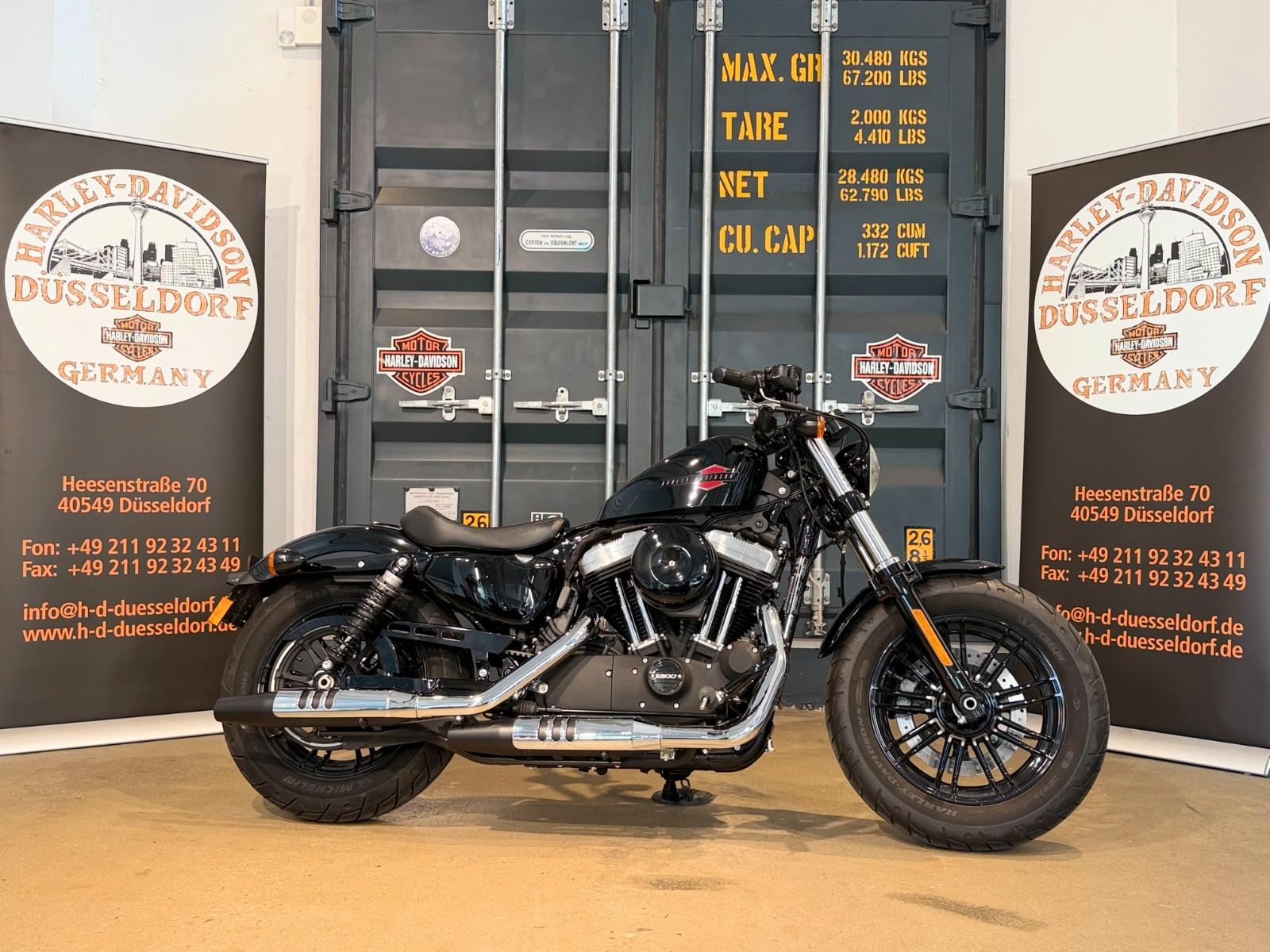 Harley-Davidson XL1200X-Sportster Forty Eight-TOP! 1. Hand!
