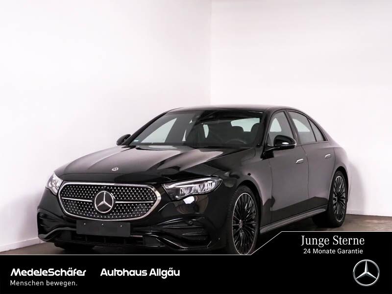 Mercedes-Benz E 220 d AMG Night 20" Fahr-Assi 4D 360° 4xSitzhe