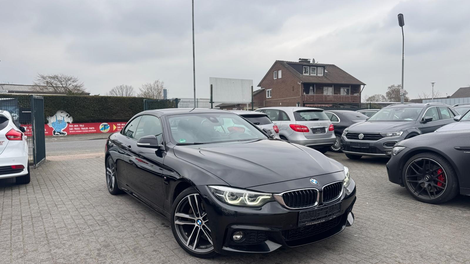 BMW 420d M Sport Cabrio | HUD | LED | M-SPORT