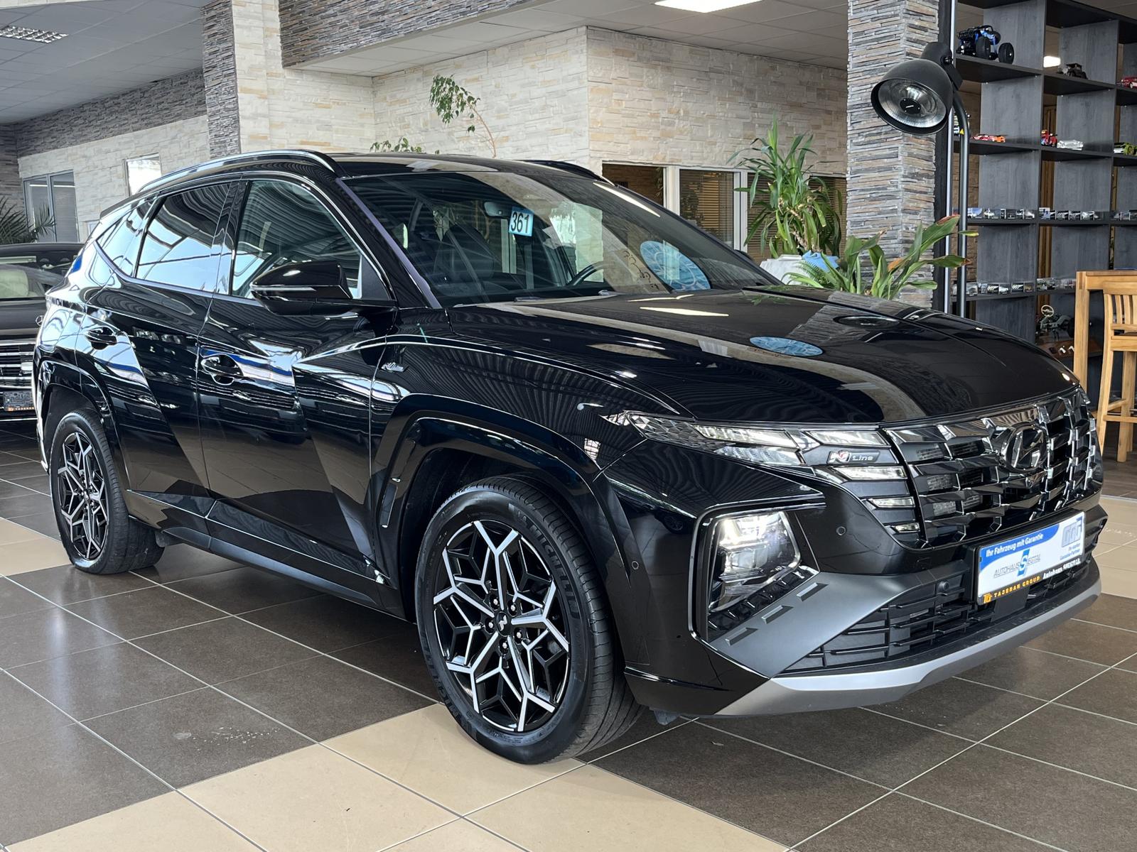 Hyundai TUCSON Tucson N Line Hybrid 4WD KRELL dig.Cockpit LED
