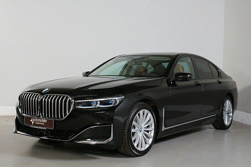 BMW 740 d xDr. Laser ACC HuD Massage Standh Sitzbelüf