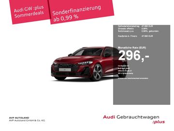 Audi Leasingangebot: Audi A5 Avant TDI S tronic S line LED-Scheinwerfer+