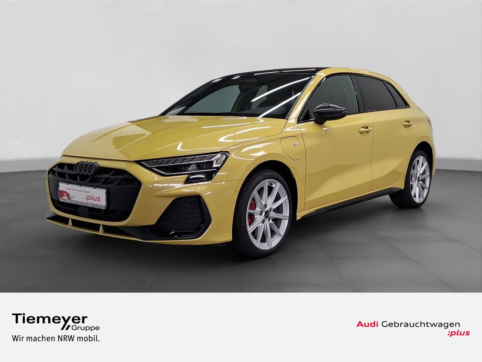 Audi A3 Sportback TFSIe 2x S LINE PANO MATRIX ALCANTA