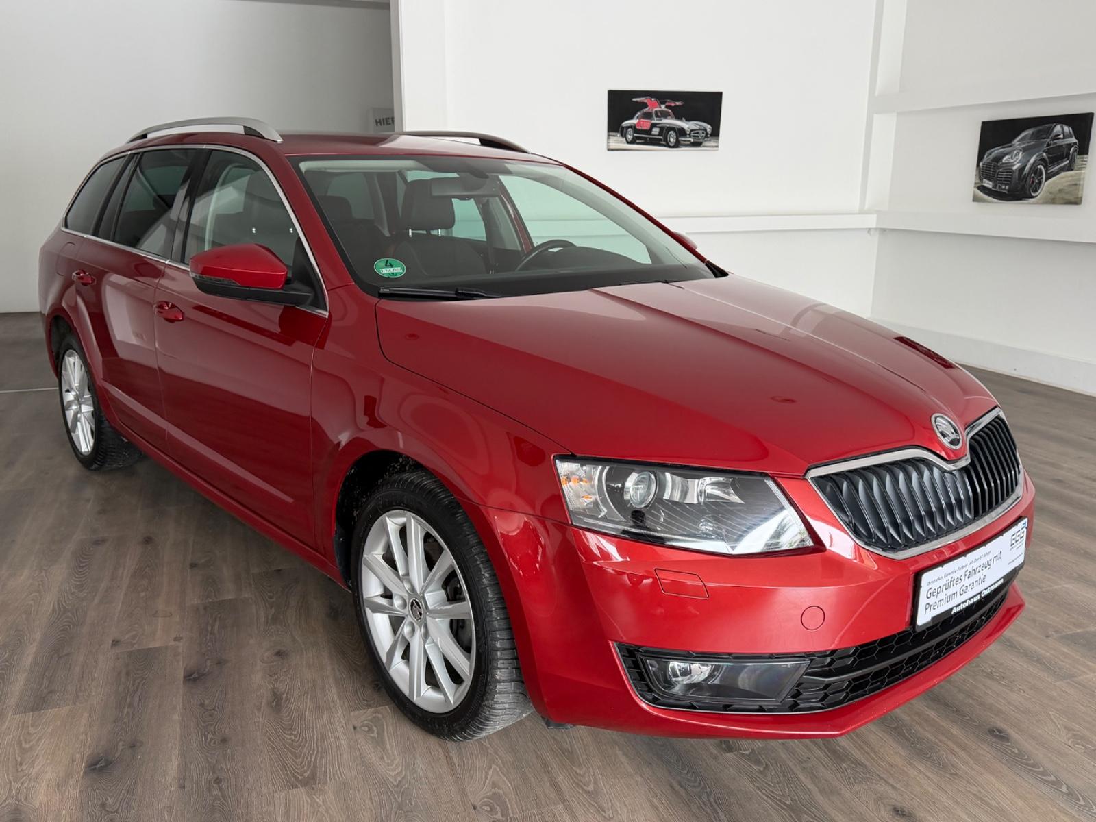 Skoda Octavia Combi Style