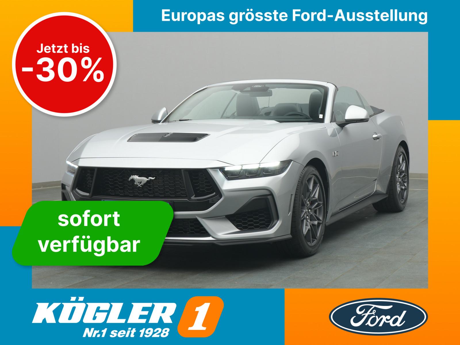 Ford Mustang GT Cabrio V8 446PS/MagneRide/LED -14%*