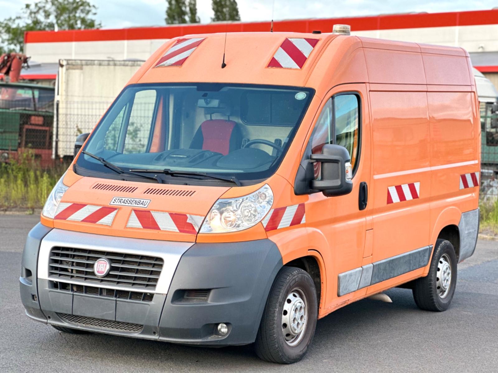 Fiat Ducato Hochr.-Kasten 30 130 Automatik Klima  AHK