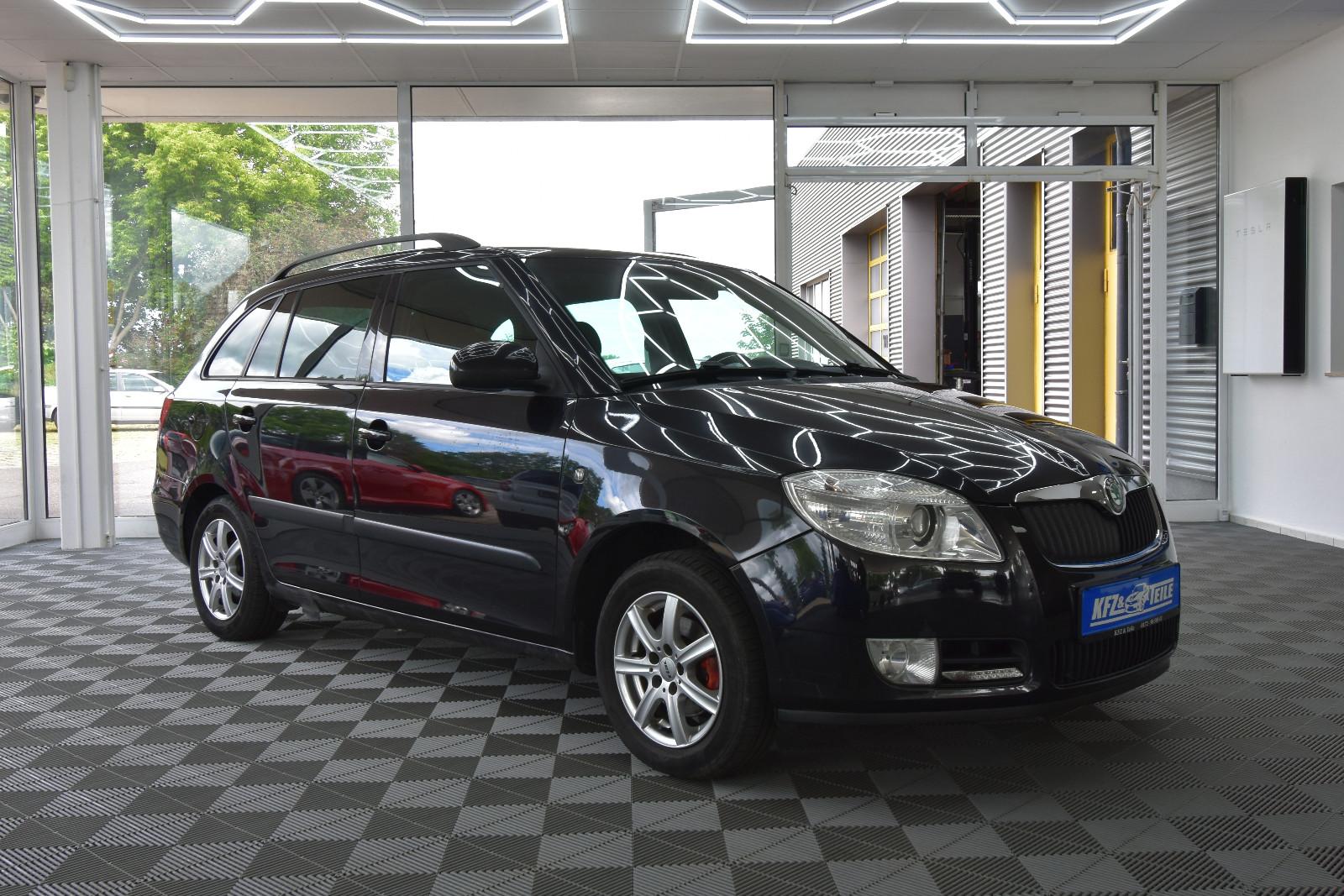 Skoda Fabia Combi Sport Gasanlage Tempomat PDC