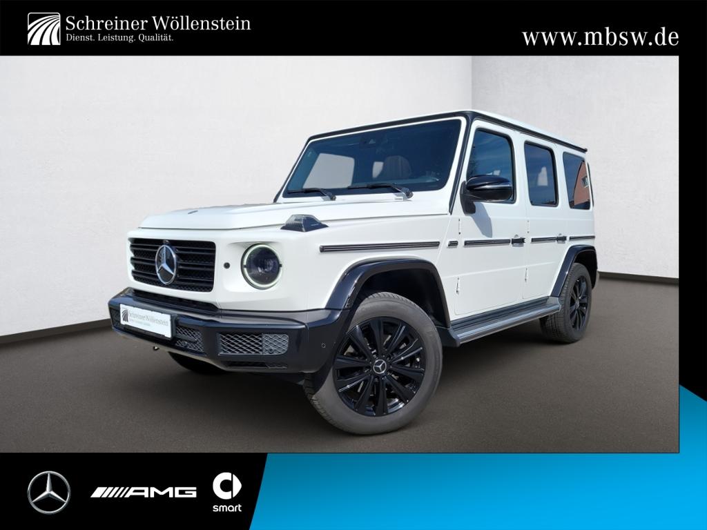 Mercedes-Benz G 350 d 4M SHD*Burm*COM*Night*Stdhzg*Distr*AHK