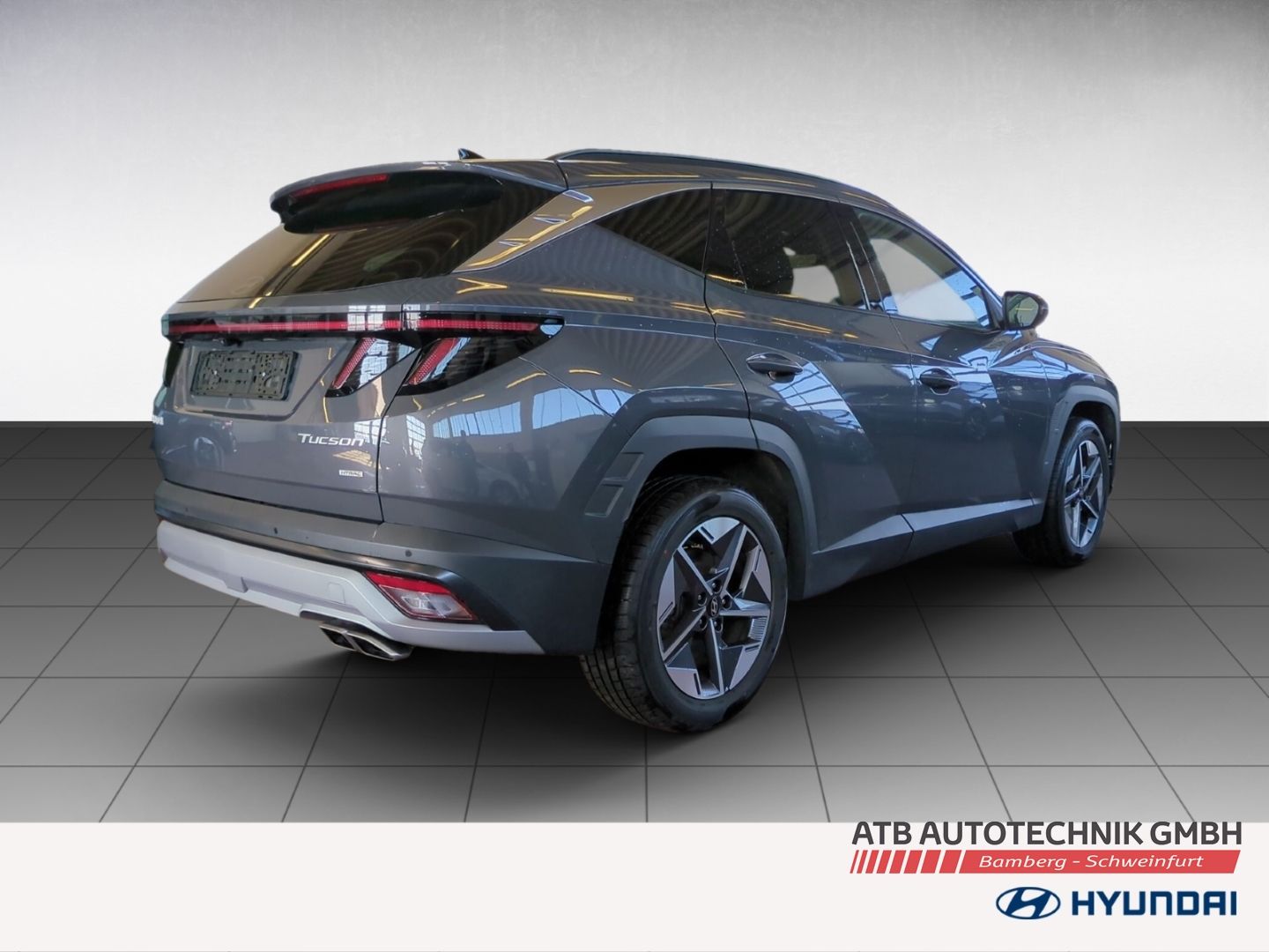 Fahrzeugabbildung Hyundai Tucson Trend 1.6 T-GDi 48V 4WD DCT Navi LED ACC
