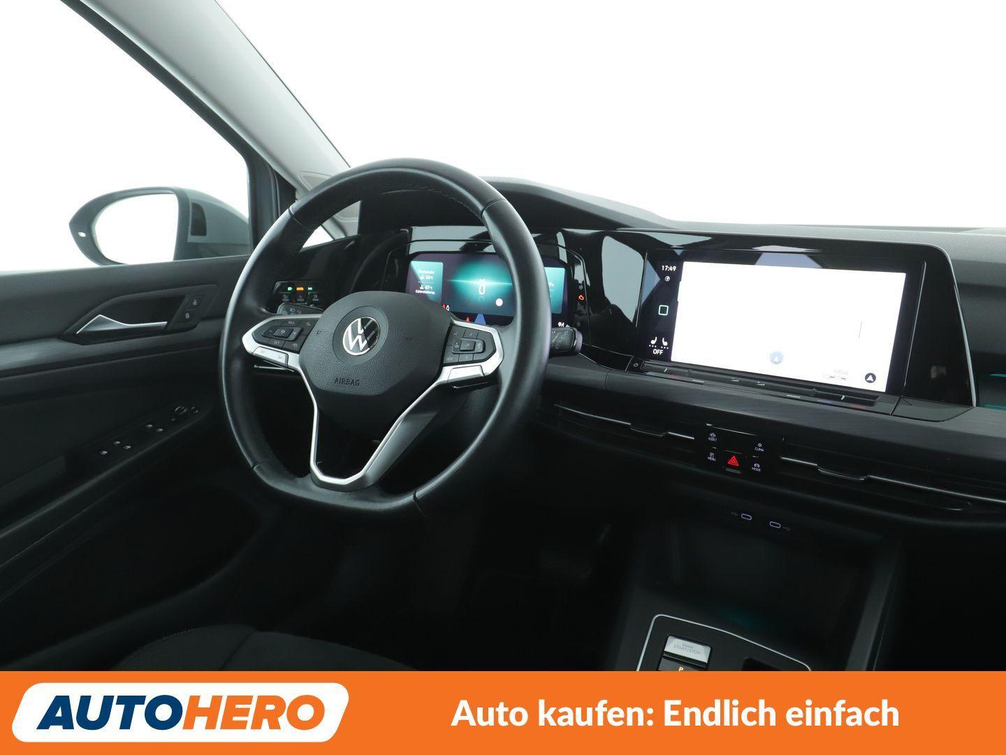 Volkswagen Golf VIII 1.5 eTSI ACT Style Aut*NAVI*LED*ACC*, миниатюра 12
