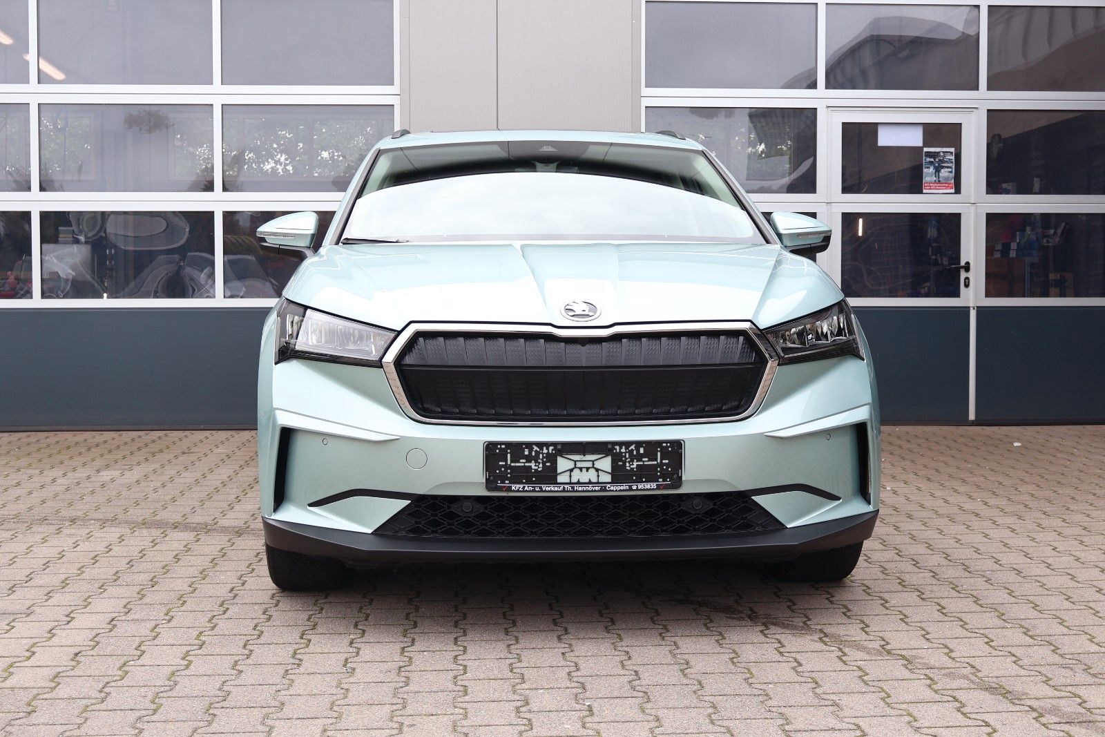 Skoda Enyaq 60 Loft Kamera/AHK/GSHD/Wärmepumpe imagem 3