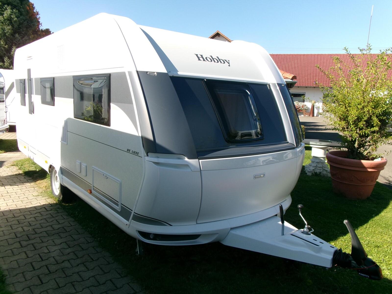 Hobby De Luxe 540 KMFe Modell 2026
