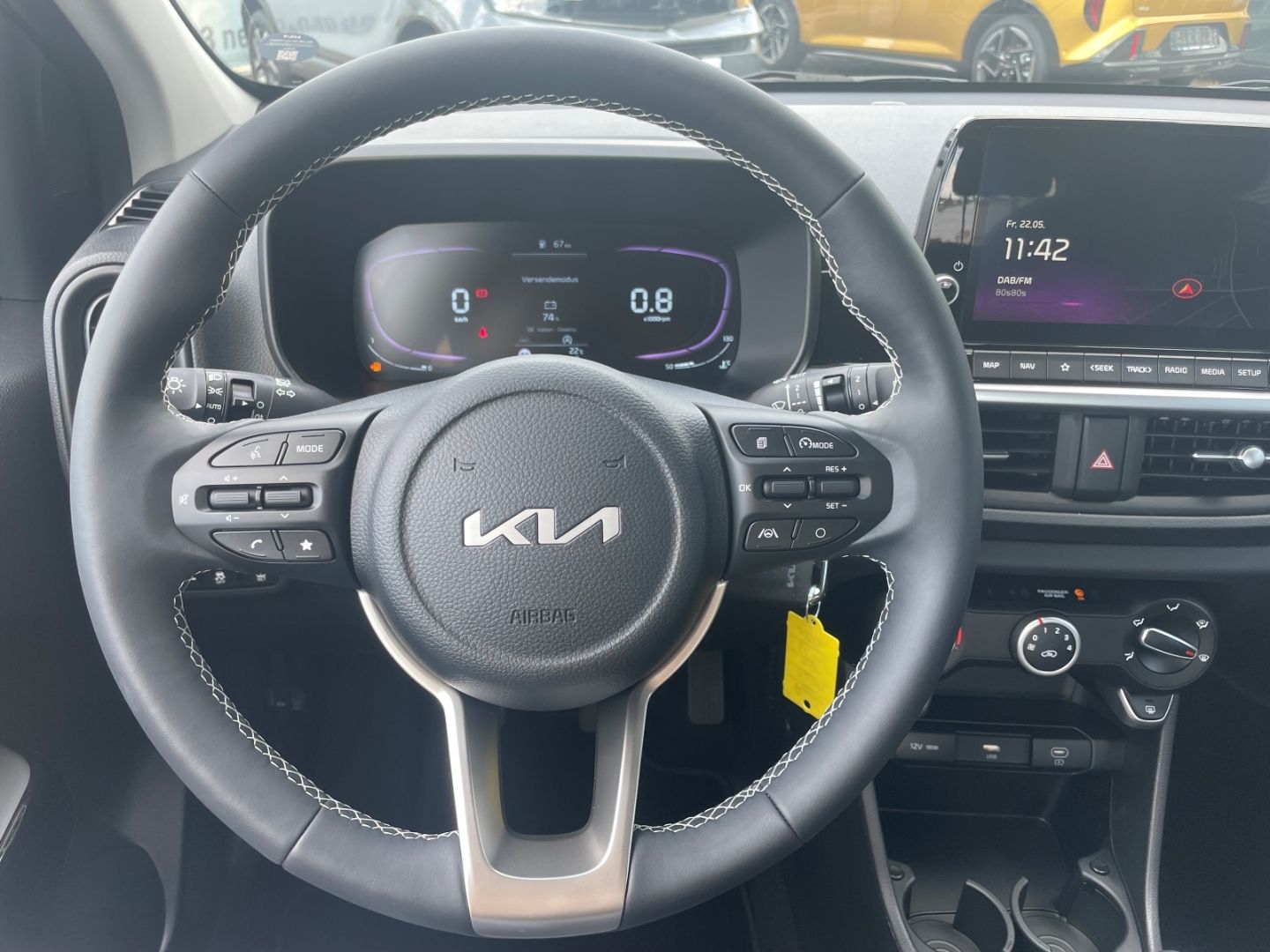 Fahrzeugabbildung Kia Picanto Vision PDC SHZ Navi Klima Lenkradhzg
