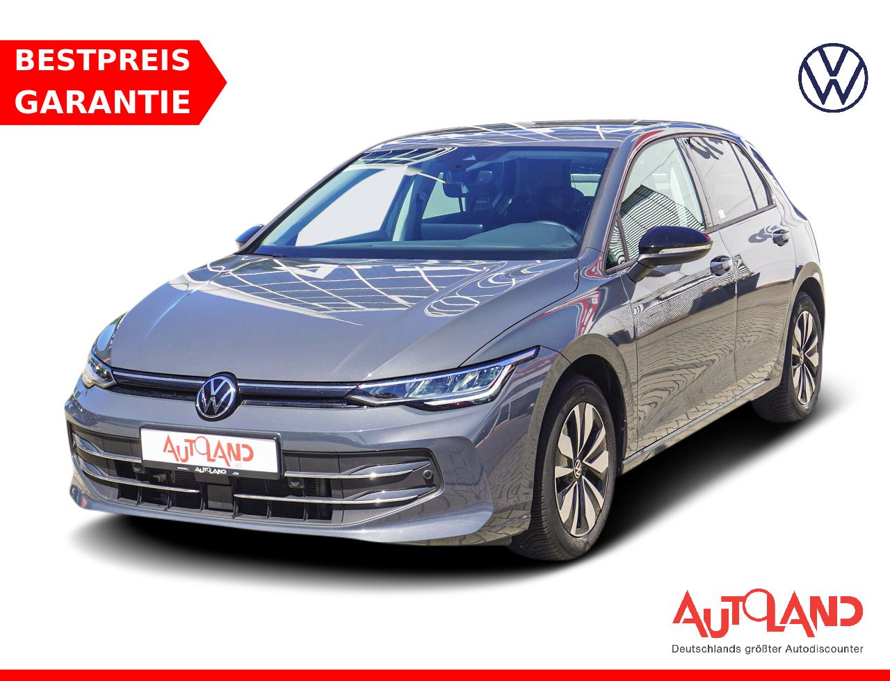 Volkswagen Golf VIII 1.5 eTSI Goal LED Navi App-Connect ACC