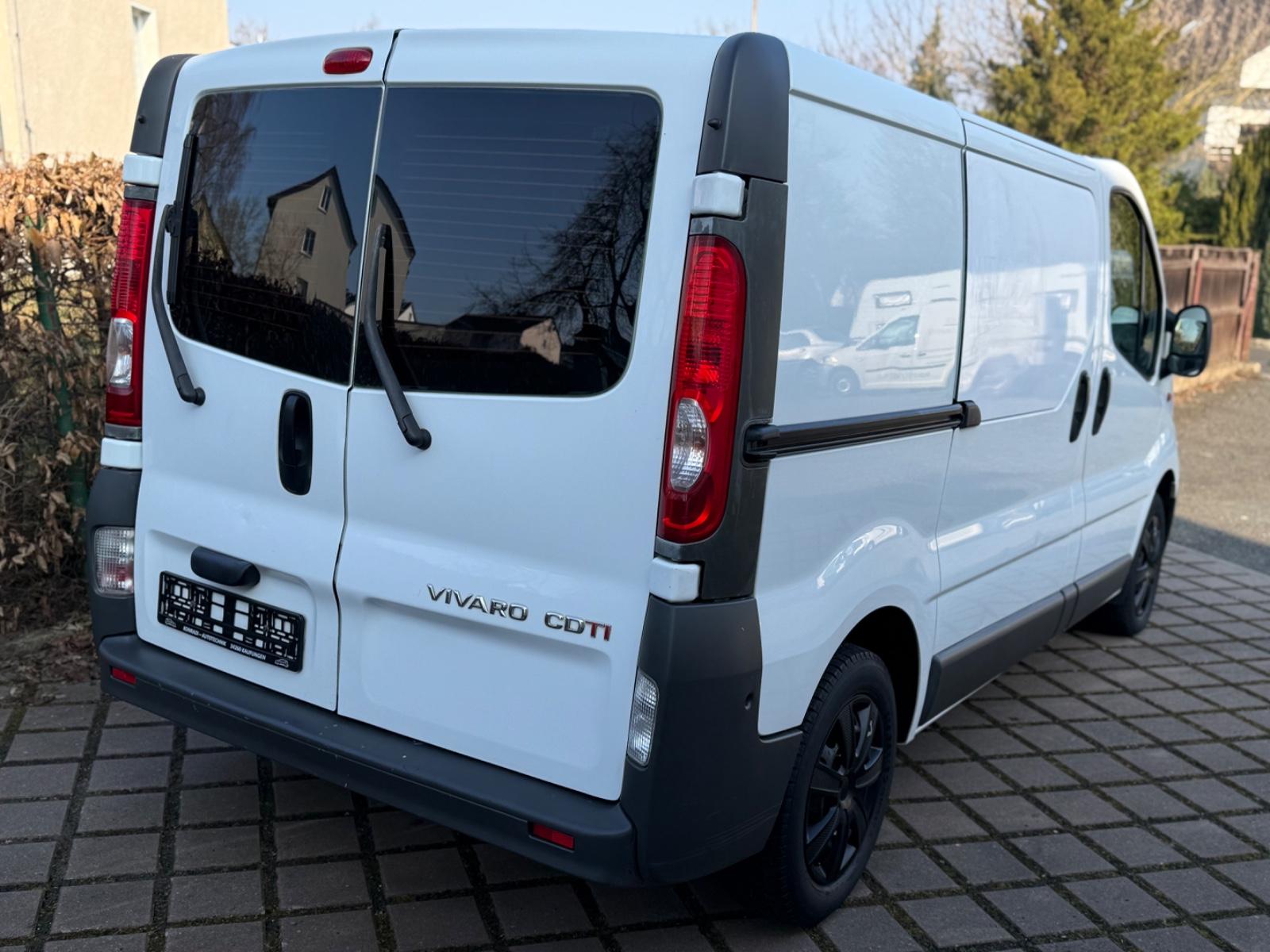 Opel Vivaro Kasten/Kombi Kasten L1H1 2,7t