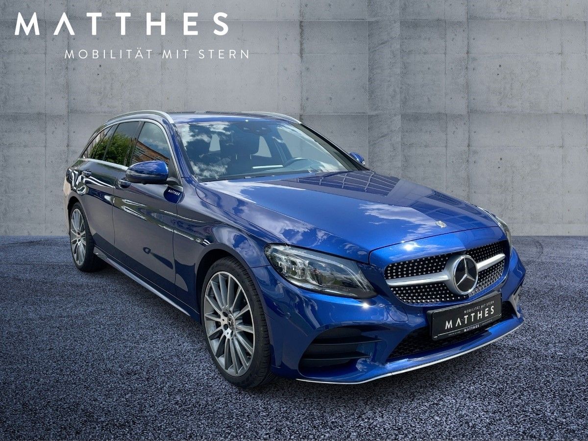 Fahrzeugabbildung Mercedes-Benz C 300 T-Modell AMG/360°/LED/Navi