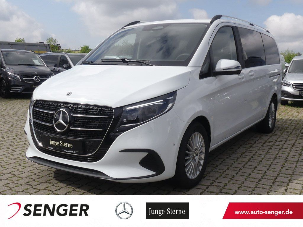 MERCEDES-BENZ V 220 d Style lang Distr. Kamera Navi AHK2,5t 9G